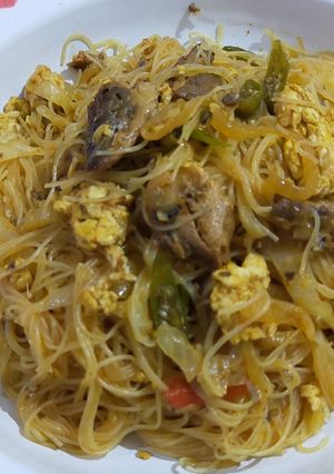 Foto resep Bihun goreng sarden