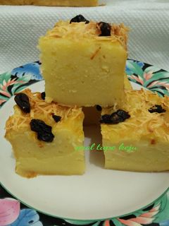 Foto resep Prol Tape Keju Panggang/ no mixer
