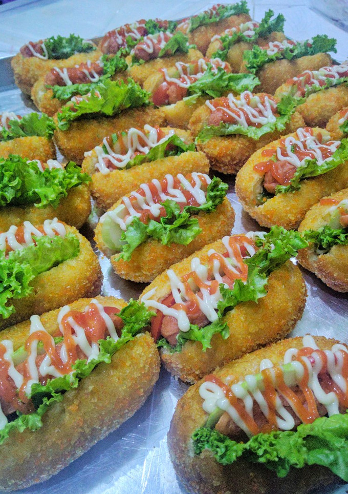 Foto resep Roti goreng