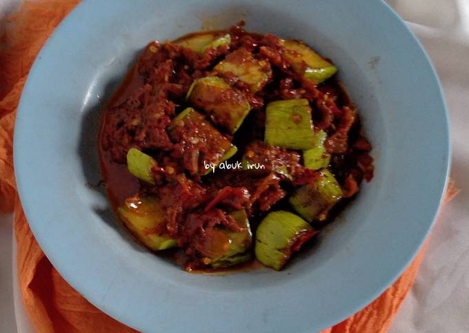 Terong Sambal Raos khas sunda