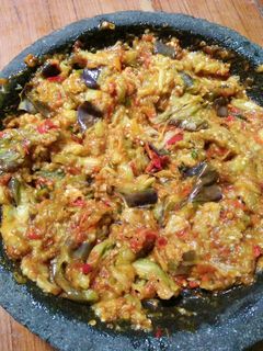 Foto resep Sabal terong unggu