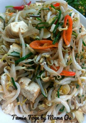 Foto resep Tumis Tauge Kucai