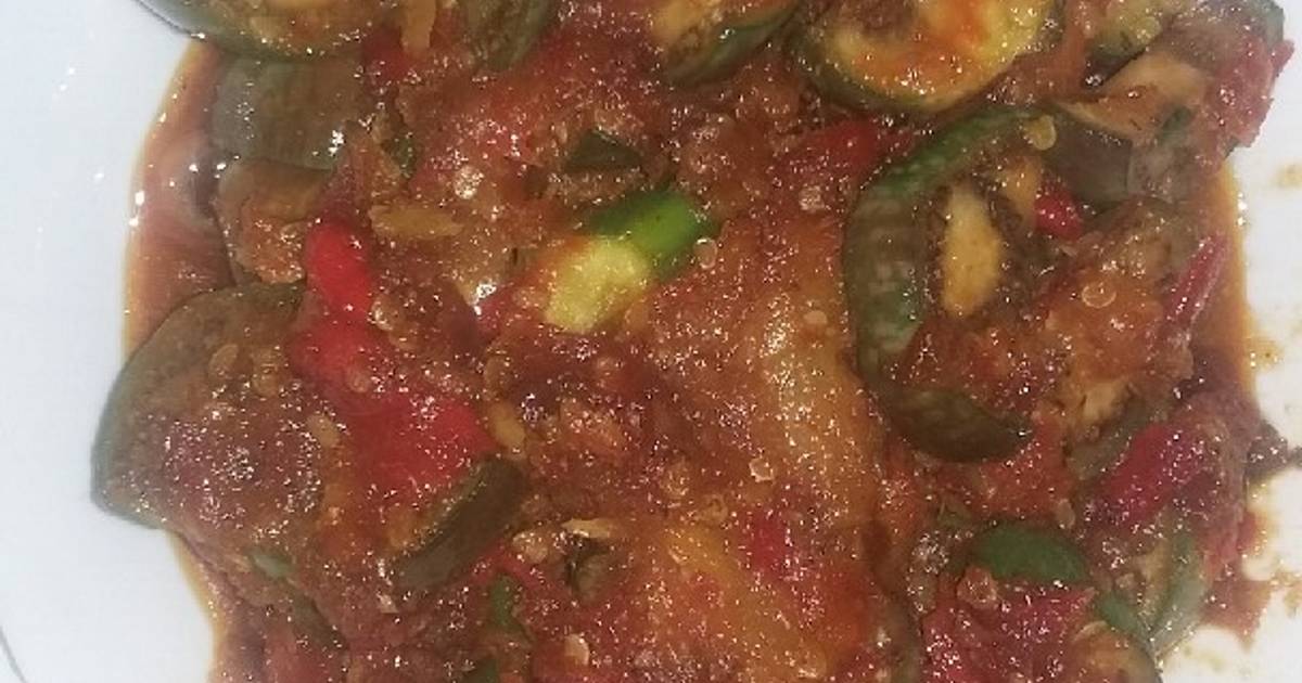 46 resep sambal terong bulat enak dan sederhana - Cookpad