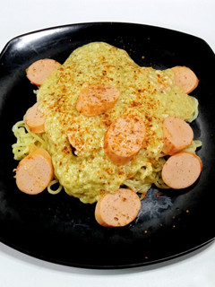 Foto resep Indomie Kari Siram 🍝