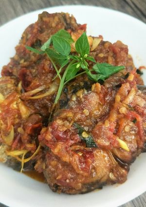 Foto resep Ikan Tongkol Sambal Kemangi