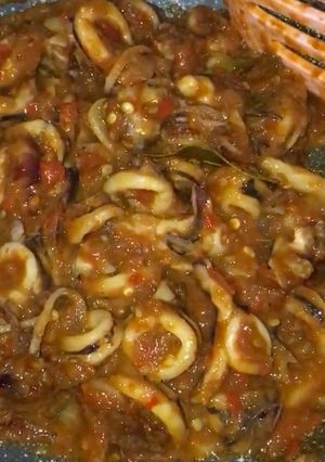Foto resep Sambal Cumi