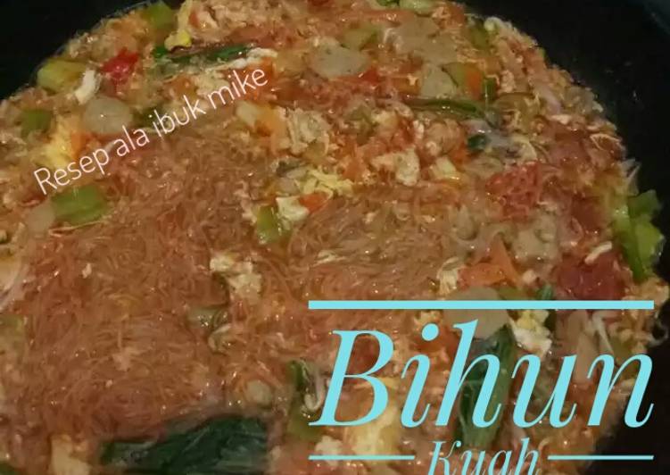 Resep Bihun Rebus yang Bisa Manjain Lidah