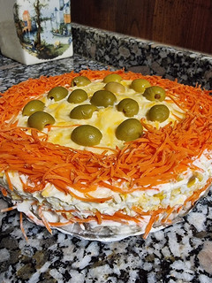 Una foto de Ensalada fantasía
