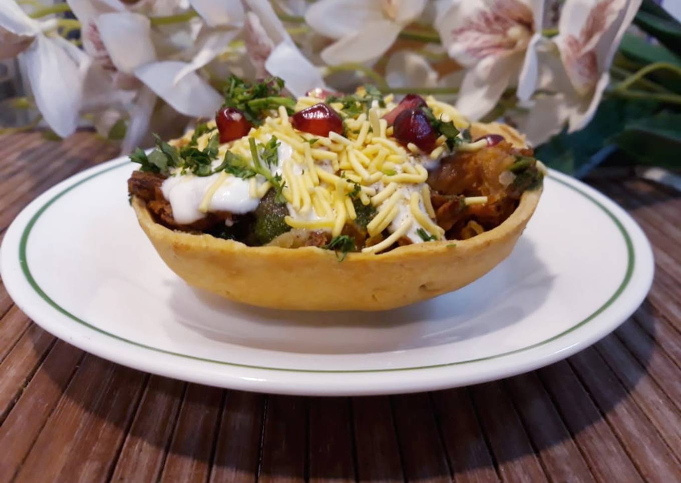 Dilli Tokri Chaat