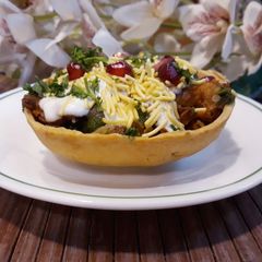 A picture of Dilli Tokri Chaat.
