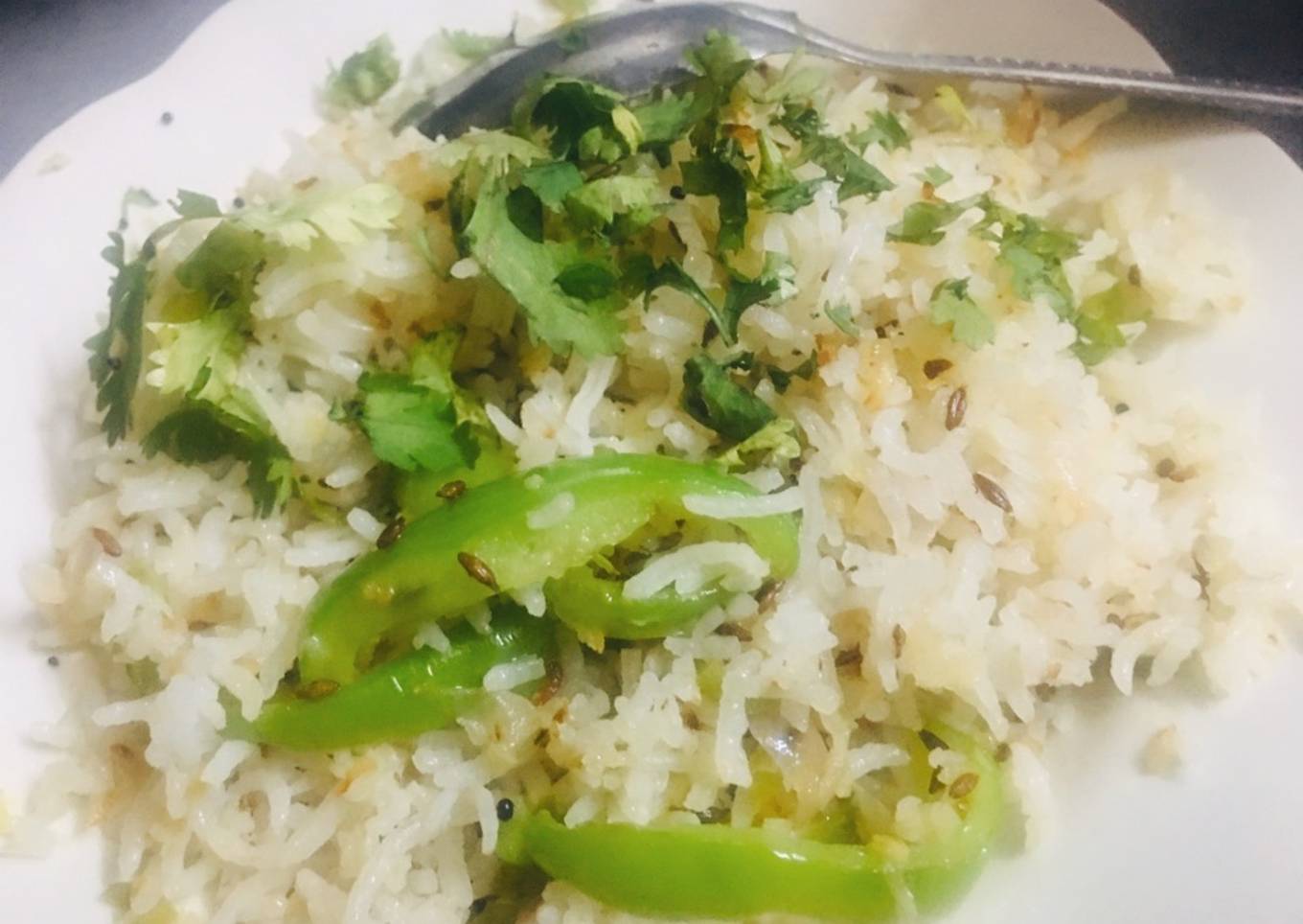 Capsicum Rice