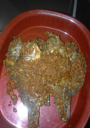 Foto resep Geboy mujair😃(balado ikan mujair)