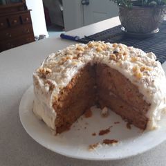 A picture of Carrot Cake.