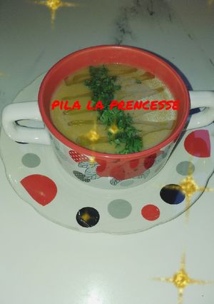 صورة لوصفة شوربة الخضار لذيذة