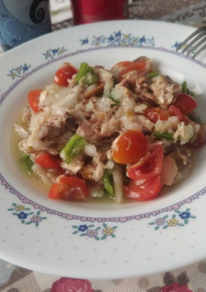 Una foto de Picadillo de caballa