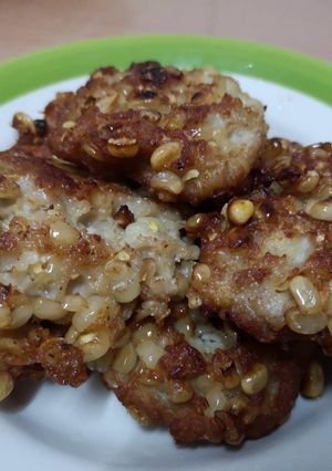 รูปของ ข้าวโพดหมูทอด