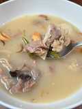 Sop kepala & kaki kambing janda