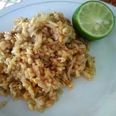 Nasi goreng kecambah aroma nipis রেসিপির প্রধান ছবি
