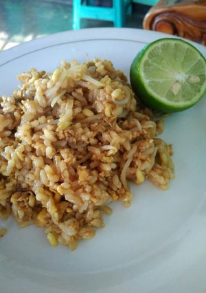 Foto resep Nasi goreng kecambah aroma nipis