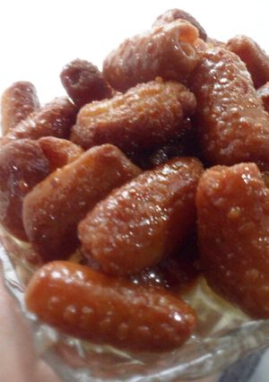 صورة لوصفة تميرات معسلين