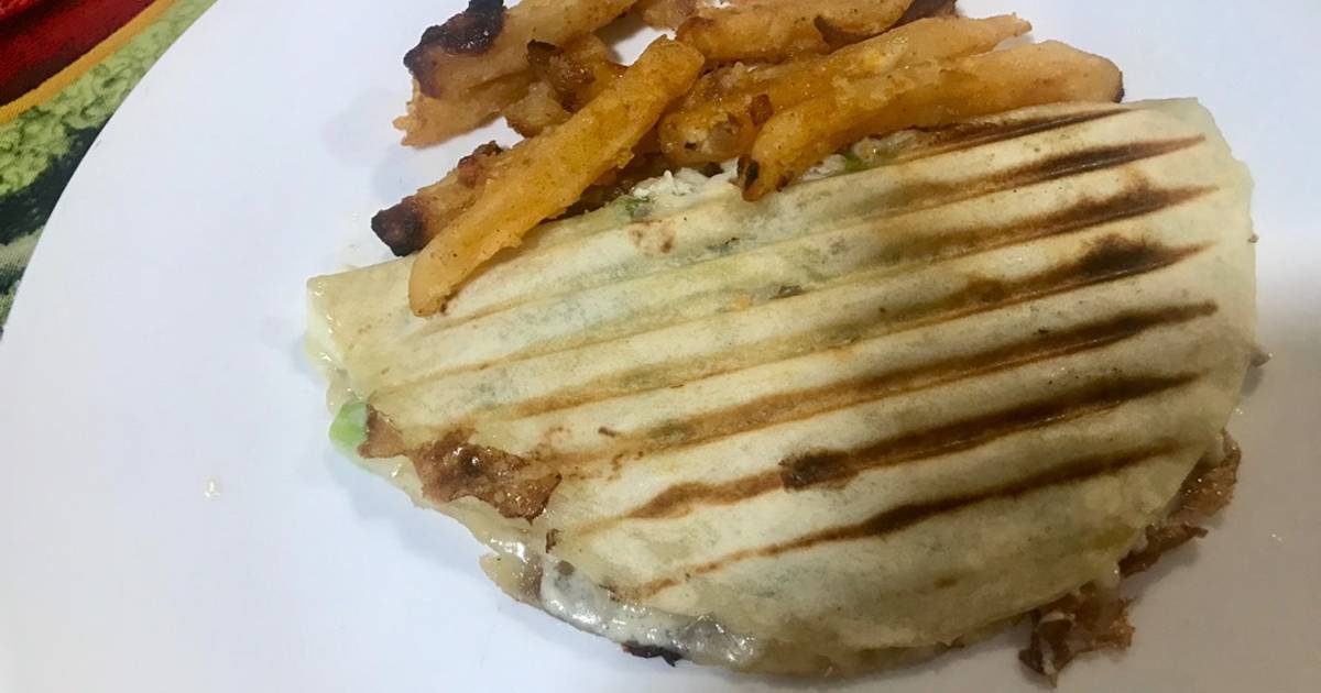 Sandwich de pollo con mayonesa 184 recetas caseras Cookpad