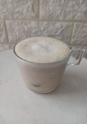 Foto resep Susu Almond Kurma