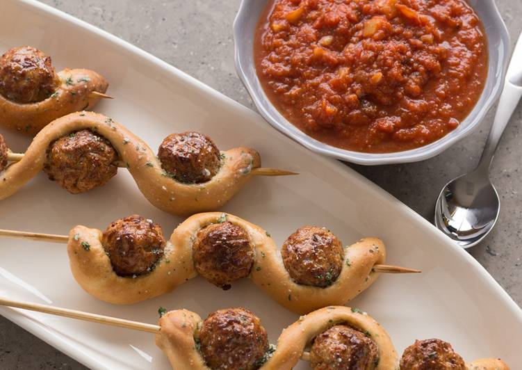 Steps to Make Any-night-of-the-week Twisted Meatball Subs