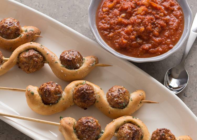 Step-by-Step Guide to Prepare Super Quick Homemade Twisted Meatball Subs