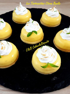 Une photo de Les Tartounettes Citron Basilic