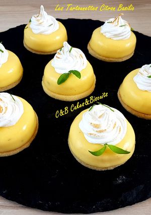 Une photo de Les Tartounettes Citron Basilic