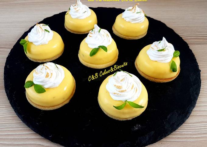 Les Tartounettes Citron Basilic