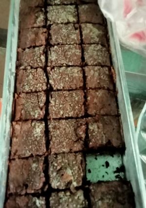 Foto resep Brownies 2 Telur