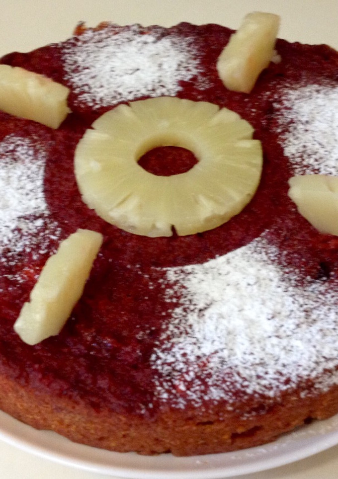 Una foto de Tarta de amor