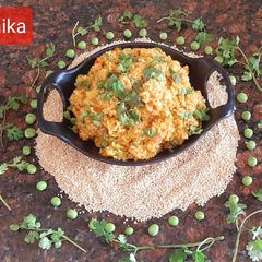 A picture of Veg pearl millet.