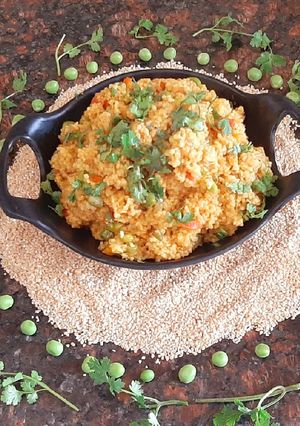 A picture of Veg pearl millet.