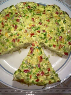 A picture of Baked Chips Mayai.