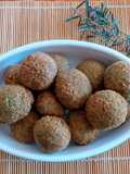 Polpette di riso alle ortiche