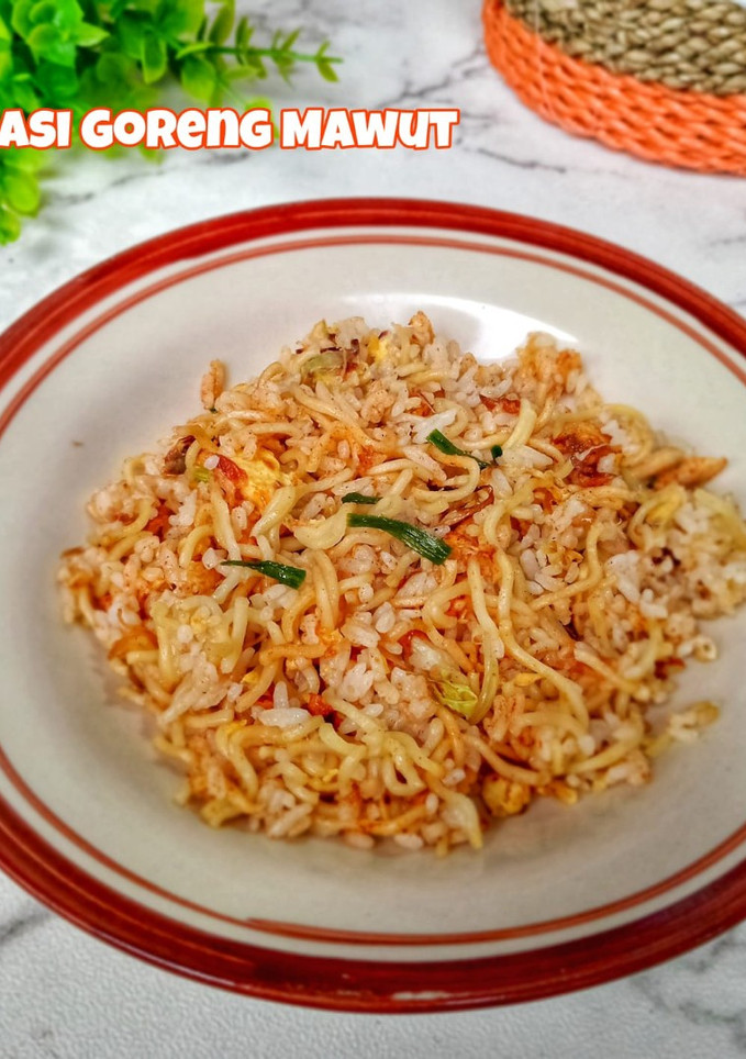 Foto resep Nasi Goreng Mawut