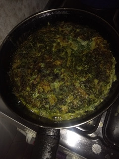 Una foto de Tortilla de acelga