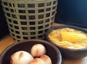 Una foto de cebolla en escabeche