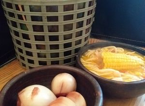 Una foto de Cebollas en escabeche