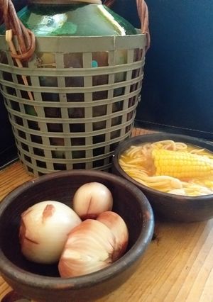 Una foto de Cebollas en escabeche