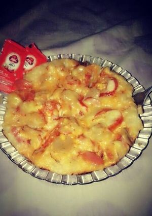 Foto resep Pizza Teflon (no bake) untuk pemula