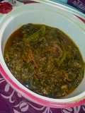 Palak gosht