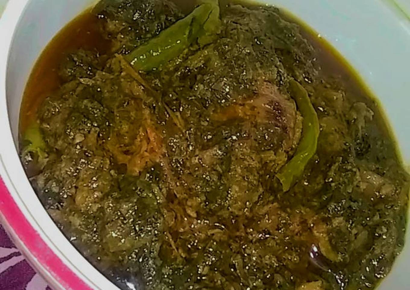 Palak gosht