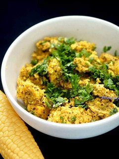 ओट्स भुट्टे का कीस (Oats bhutte ka kees recipe in Hindi) रेसिपी मुख्य फोटो