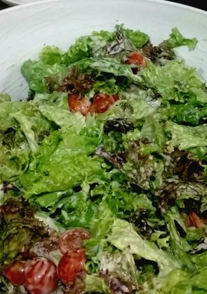 Una foto de Ensalada fresca