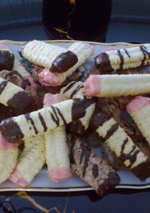Ecetes géptészta recept fotója