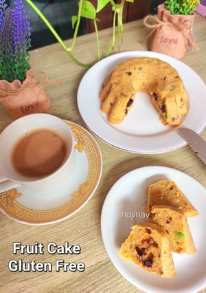 Foto resep English Fruit Cake Gluten Free