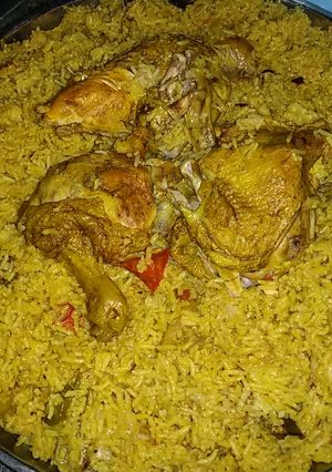 صورة لوصفة مقلوبة دجاج 😍😍